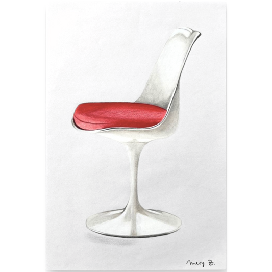 "Tulip Chair", Original