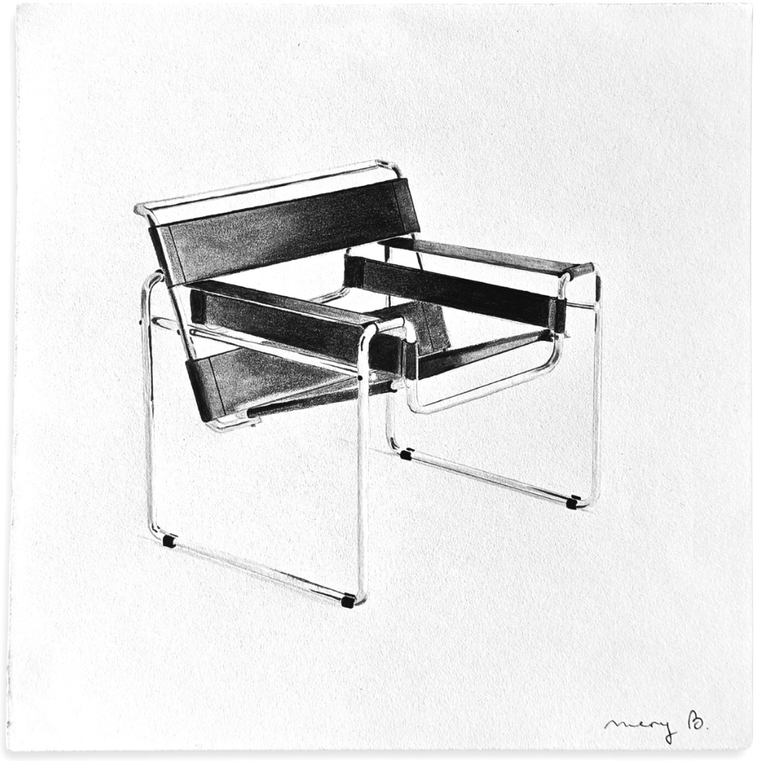 "Wassily chair", Original