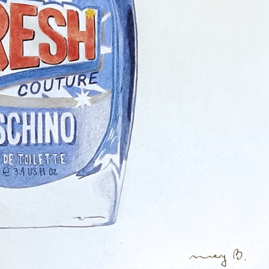 "Moschino Fresh", Original