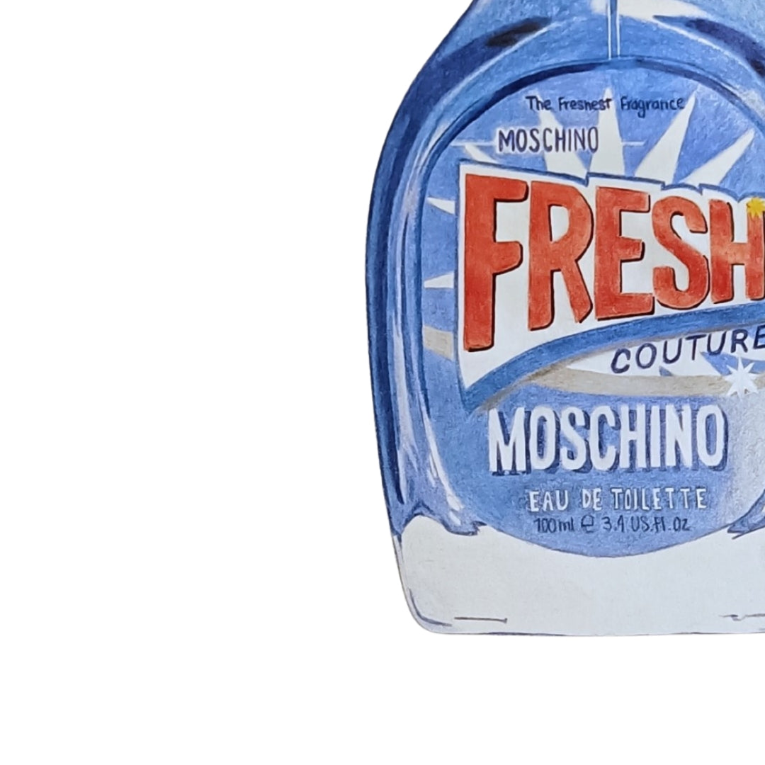 "Moschino Fresh", Print edition of 50