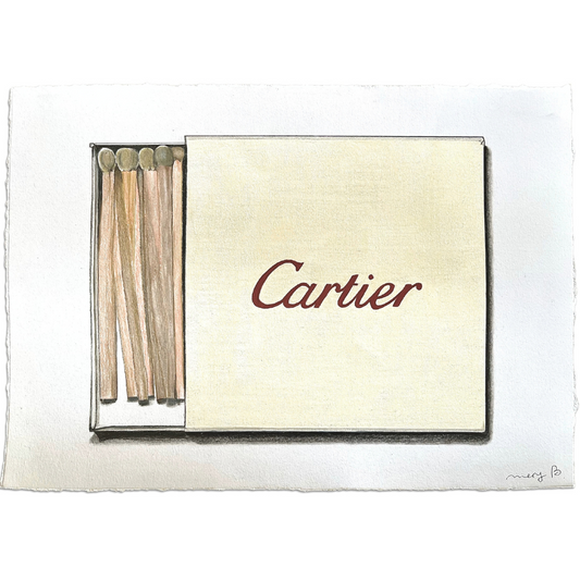 "The Cartier Matchbox", Original