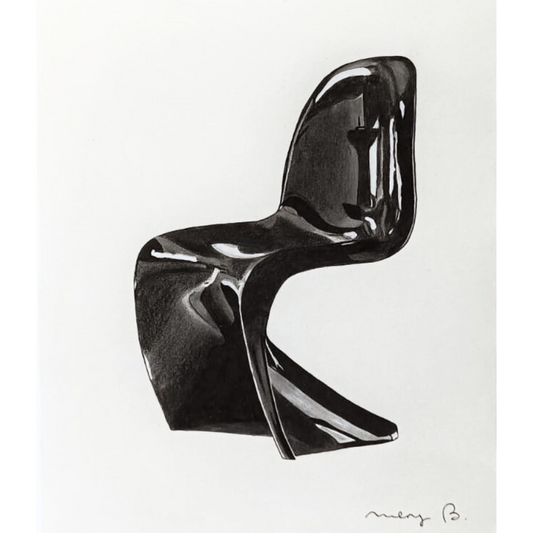 "Panton Chair", Original