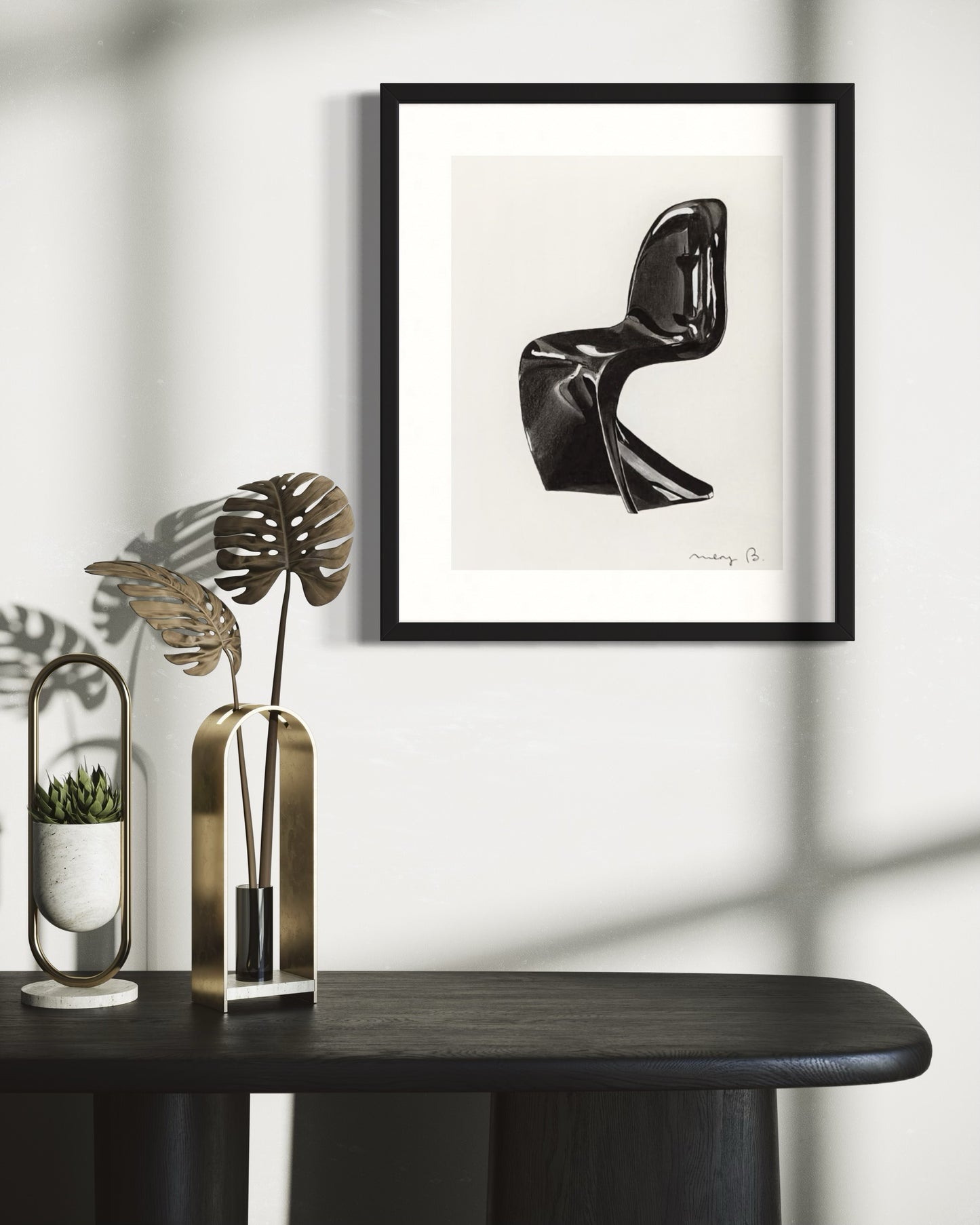 "Panton Chair", Print edition of 50